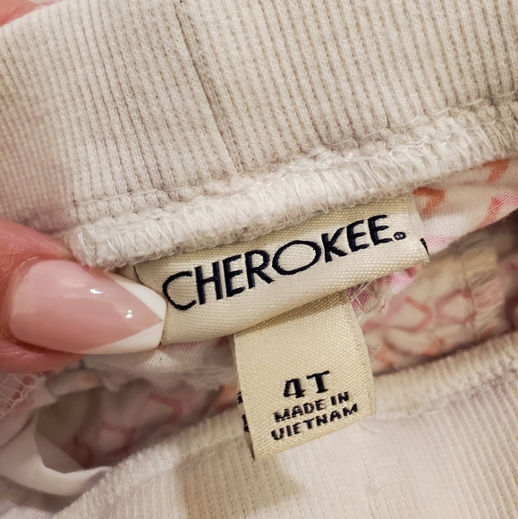 Cherokee Girl's Multi color Tribal Print Shorts - Picture 5 of 5